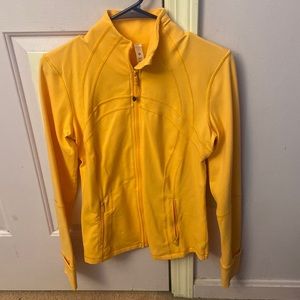 NEW NEVER WORN (no tags) Lululemon Define Luon Jacket in Mango Dream